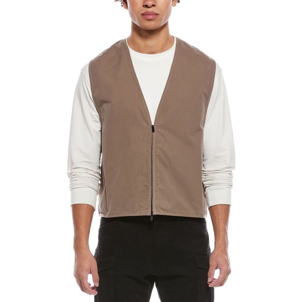 Fear Of God Essentials Mens  Vest, Brown
